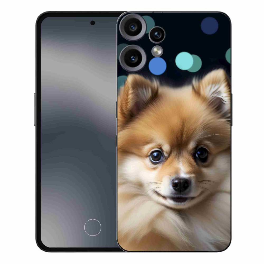 Gelový kryt mmCase na Nothing CMF Phone 2 Pro - roztomilý pomeranian