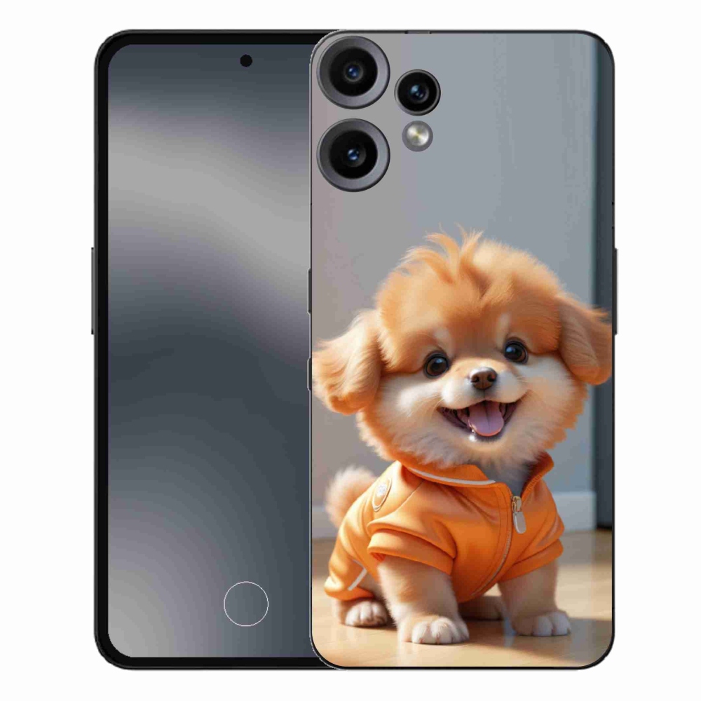 Gelový kryt mmCase na Nothing CMF Phone 2 Pro - roztomilý pomeranian v mikině