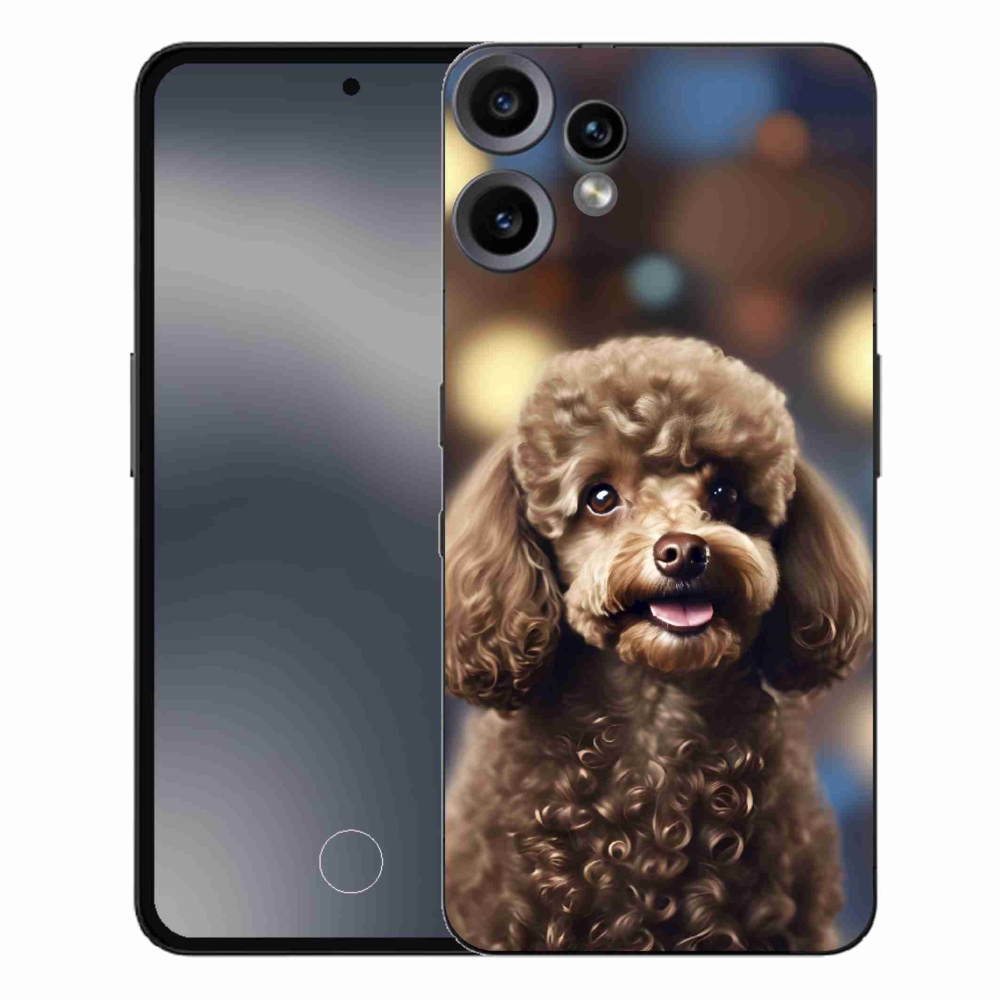 Gelový kryt mmCase na Nothing CMF Phone 2 Pro - roztomilý pudl