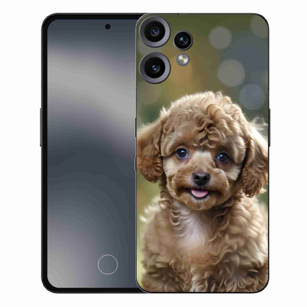 Gelový kryt mmCase na Nothing CMF Phone 2 Pro - roztomilý pudl