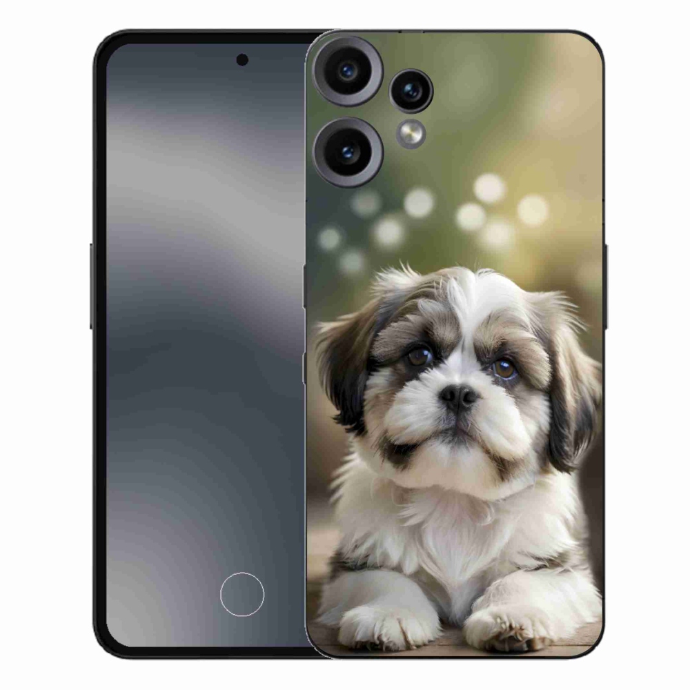 Gelový kryt mmCase na Nothing CMF Phone 2 Pro - roztomilý shih-tzu