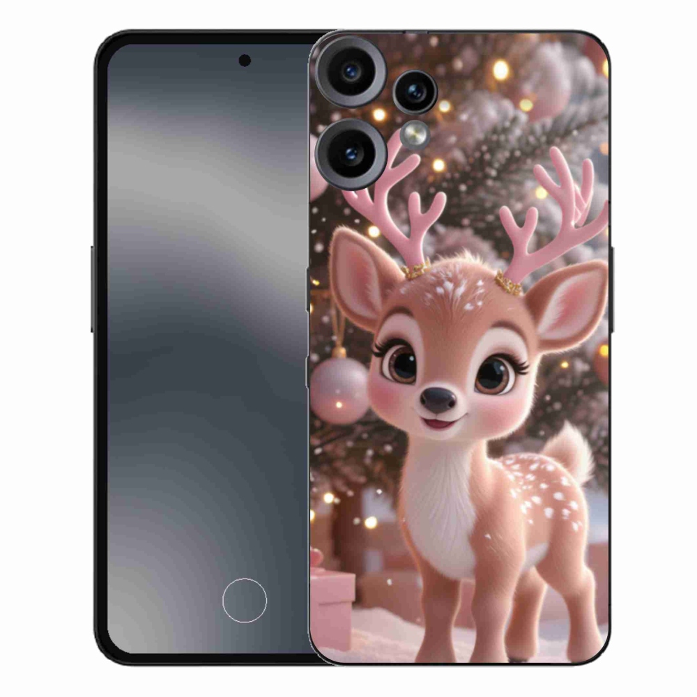 Gelový kryt mmCase na Nothing CMF Phone 2 Pro - roztomilý sob