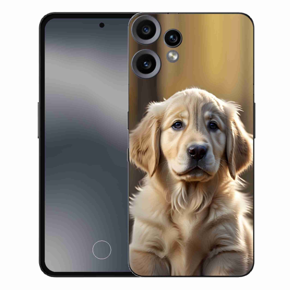 Gelový kryt mmCase na Nothing CMF Phone 2 Pro - roztomilý zlatý retrívr
