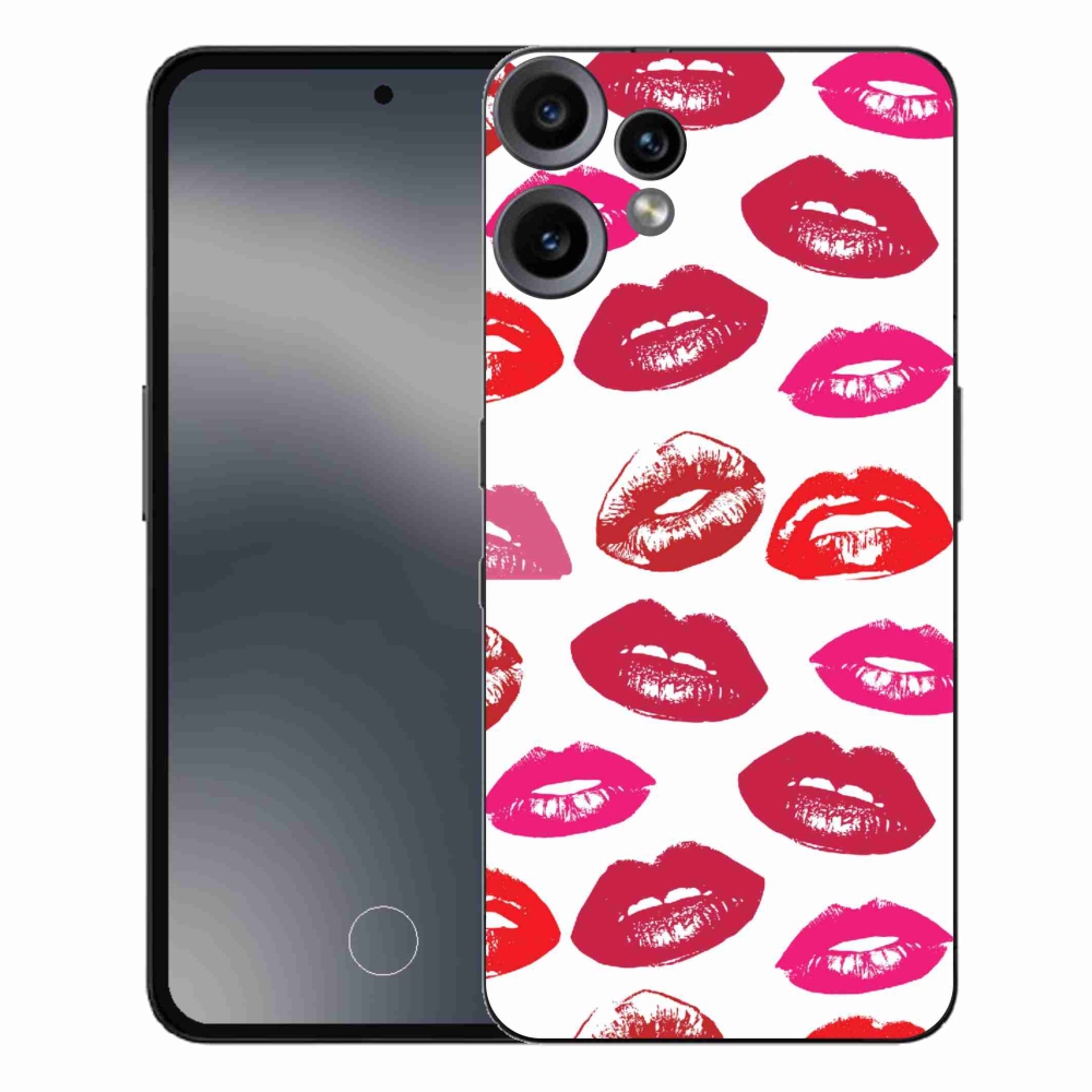 Gelový kryt mmCase na Nothing CMF Phone 2 Pro - rty