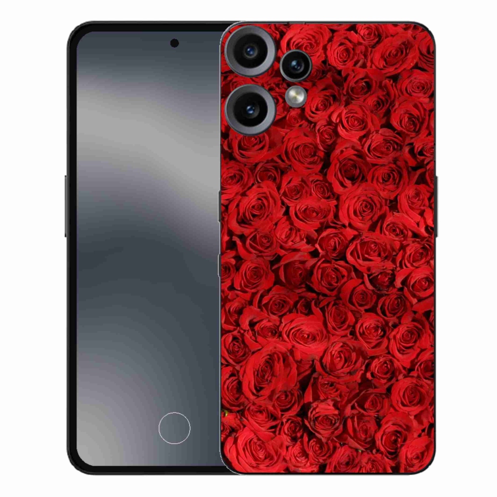 Gelový kryt mmCase na Nothing CMF Phone 2 Pro - růže