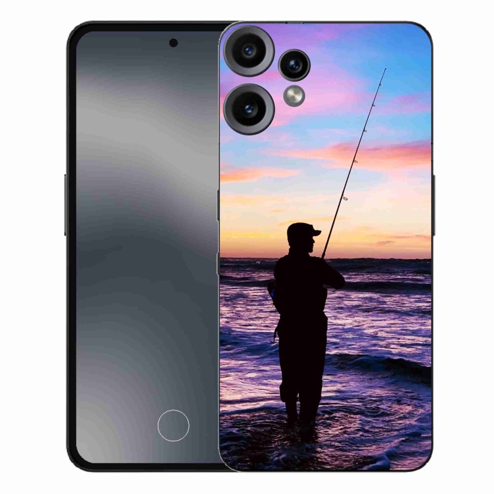 Gelový kryt mmCase na Nothing CMF Phone 2 Pro - rybaření 1