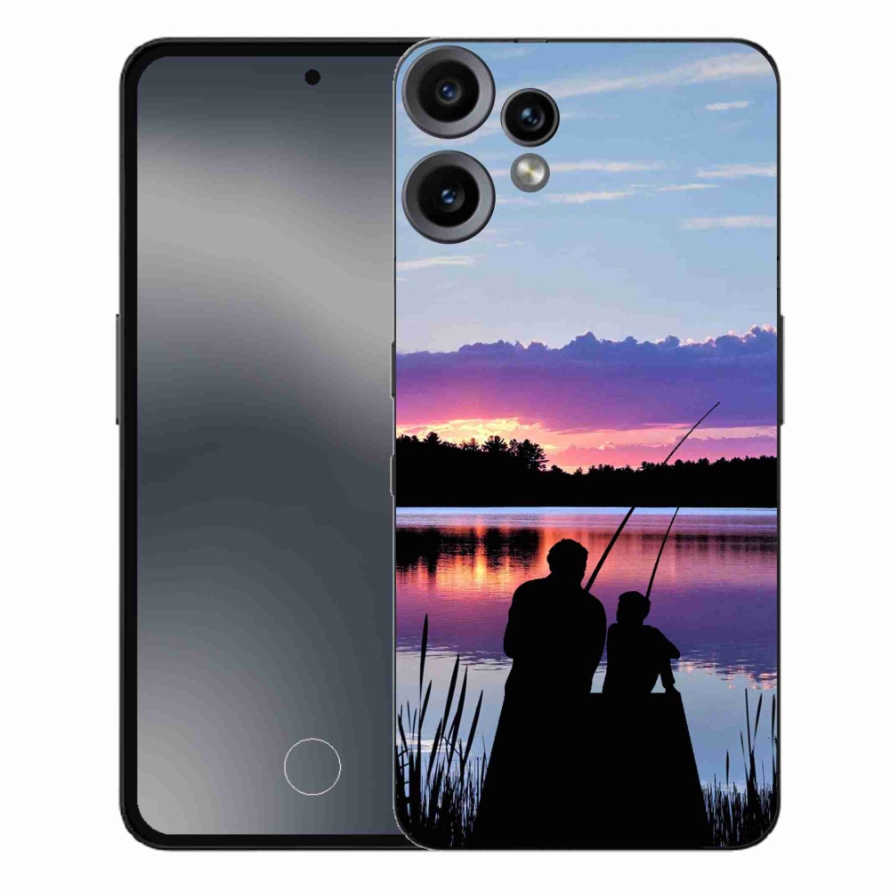 Gelový kryt mmCase na Nothing CMF Phone 2 Pro - rybaření 2