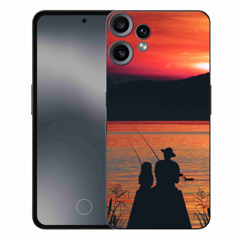 Gelový kryt mmCase na Nothing CMF Phone 2 Pro - rybaření 3