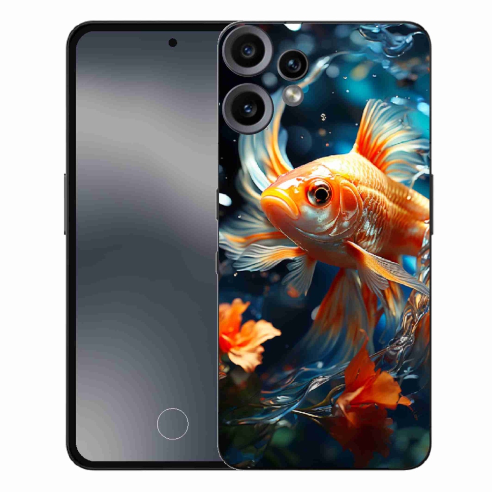 Gelový kryt mmCase na Nothing CMF Phone 2 Pro - rybka