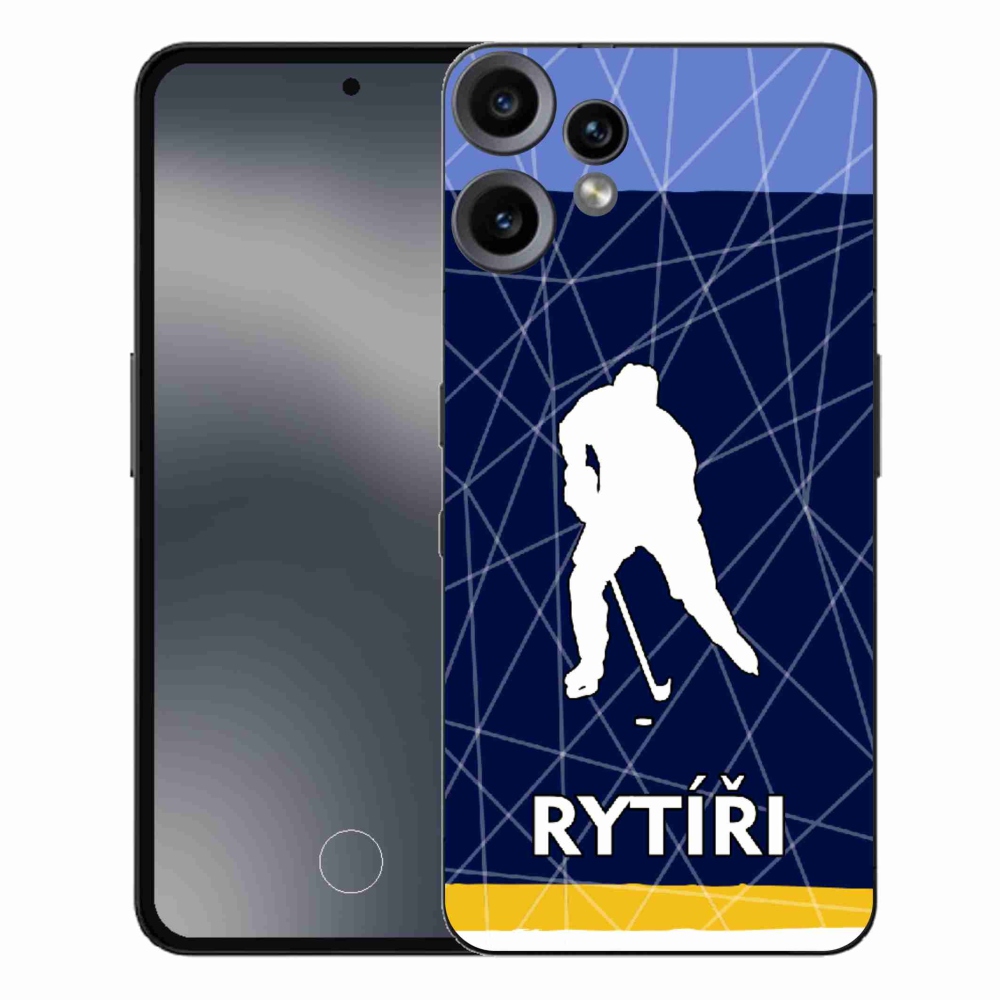 Gelový kryt mmCase na Nothing CMF Phone 2 Pro - Rytíři