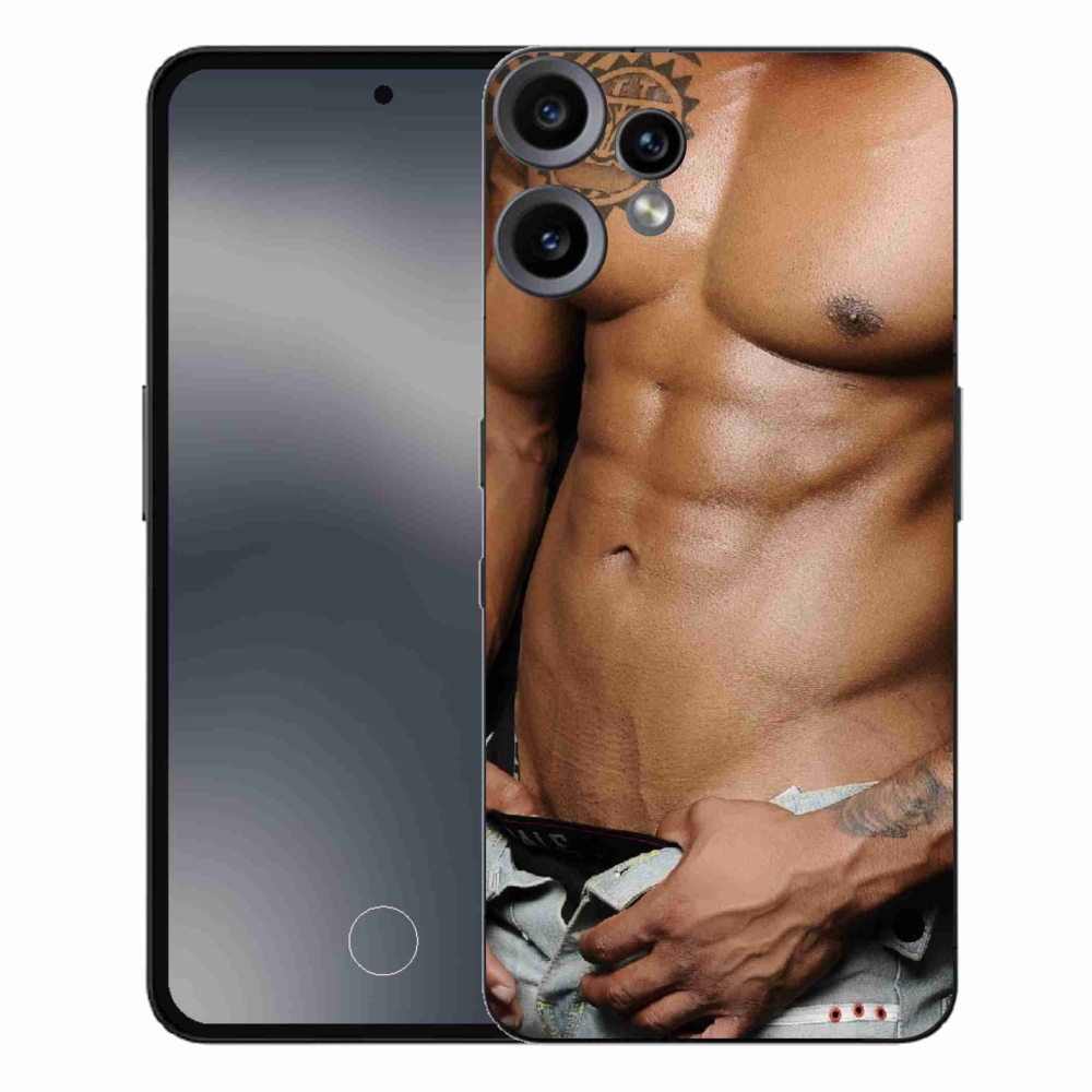 Gelový kryt mmCase na Nothing CMF Phone 2 Pro - sexy muž