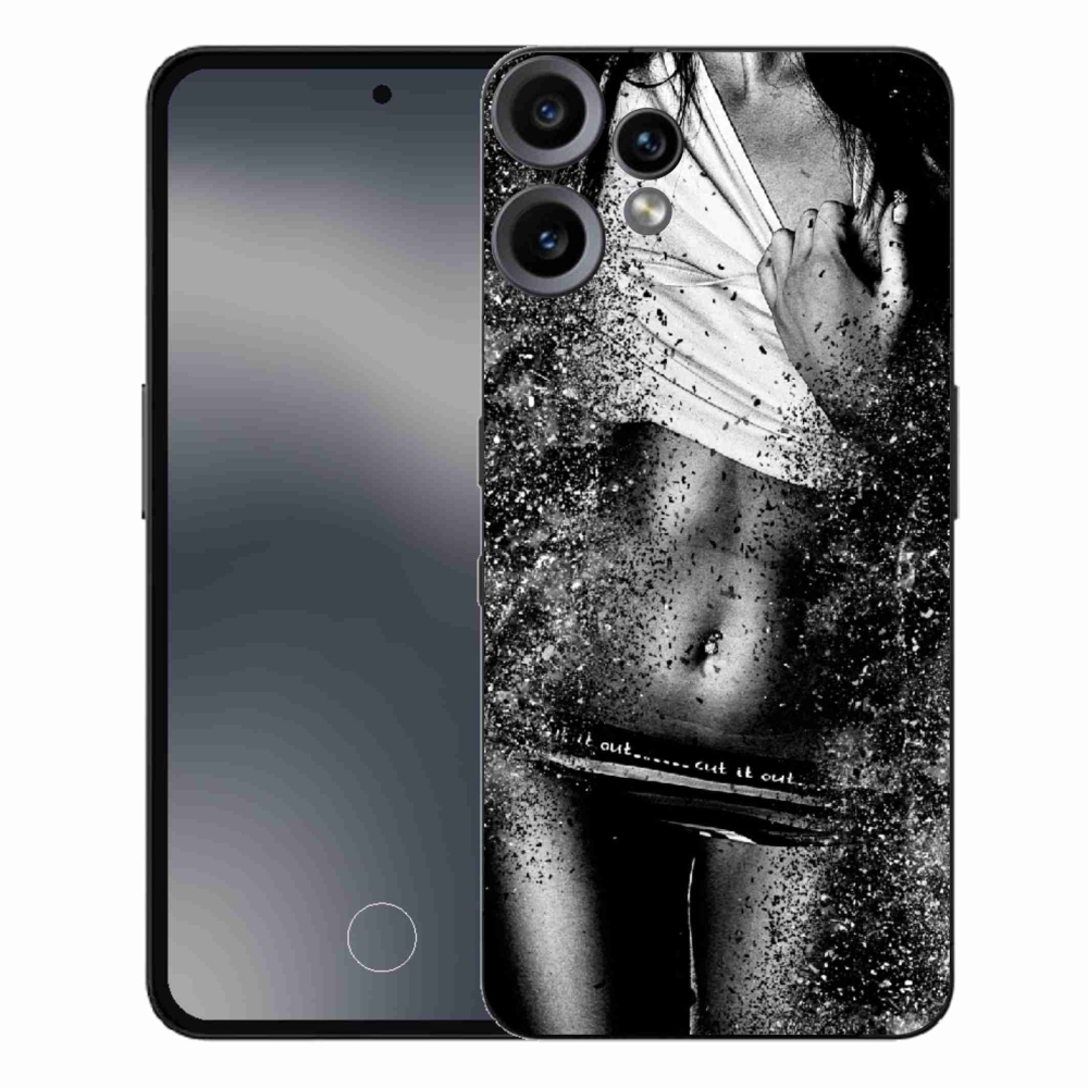 Gelový kryt mmCase na Nothing CMF Phone 2 Pro - sexy žena 1
