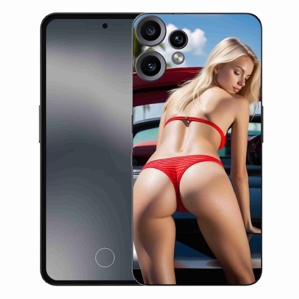 Gelový kryt mmCase na Nothing CMF Phone 2 Pro - sexy žena 2
