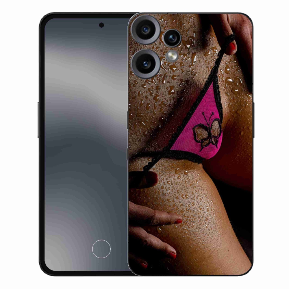 Gelový kryt mmCase na Nothing CMF Phone 2 Pro - sexy žena