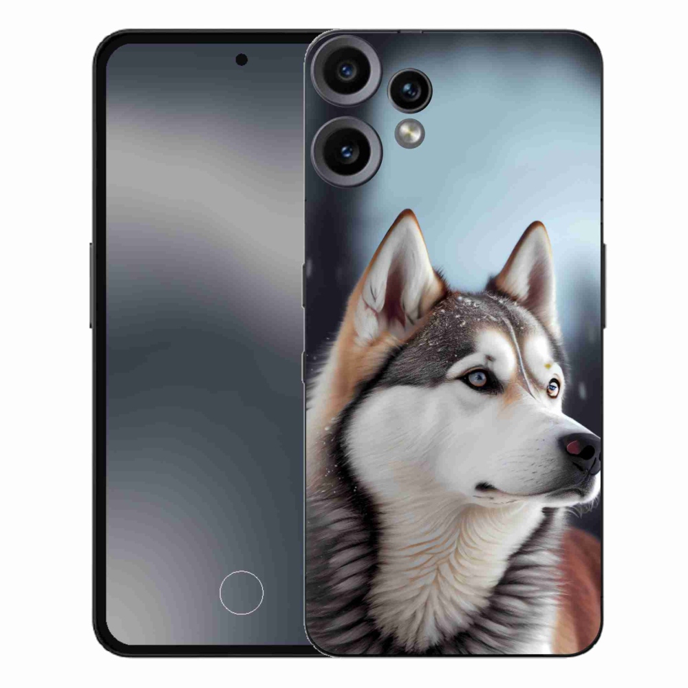 Gelový kryt mmCase na Nothing CMF Phone 2 Pro - sibiřský husky