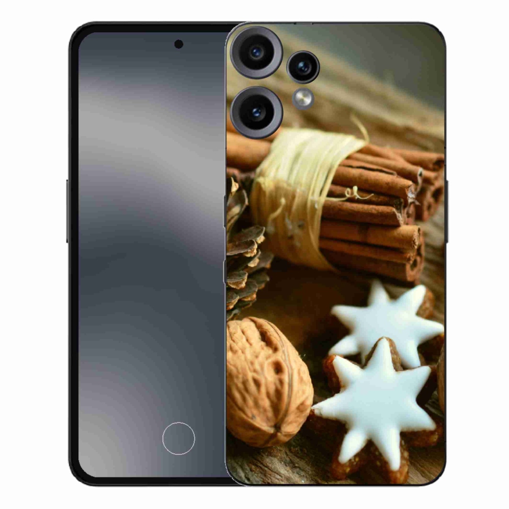 Gelový kryt mmCase na Nothing CMF Phone 2 Pro - skořice a perníčky