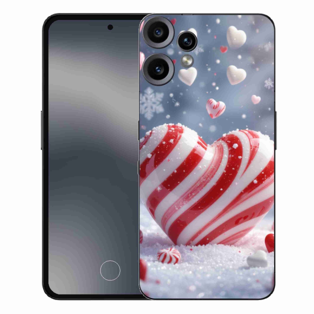 Gelový kryt mmCase na Nothing CMF Phone 2 Pro - sladké srdce
