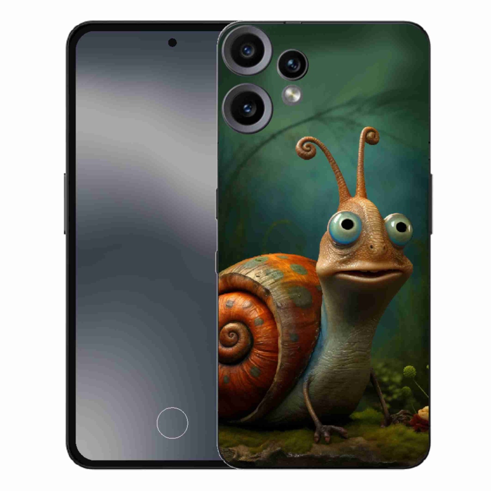 Gelový kryt mmCase na Nothing CMF Phone 2 Pro - šnek