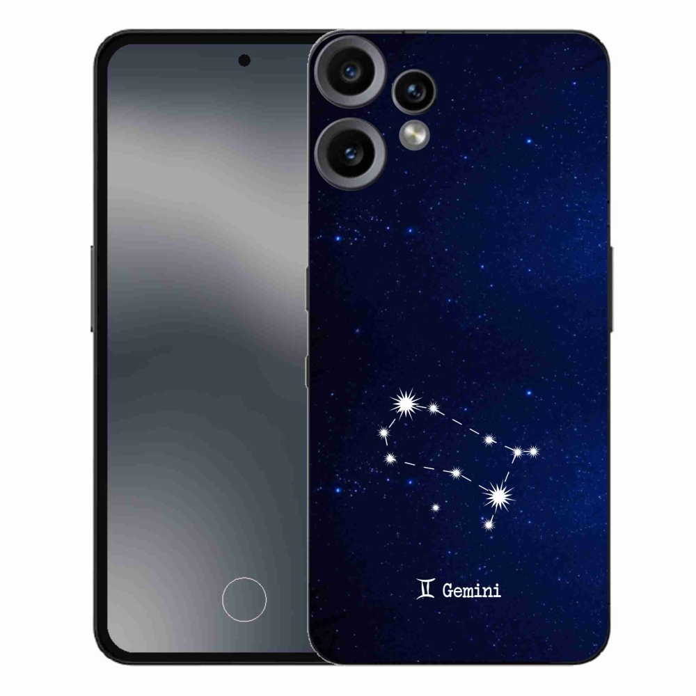 Gelový kryt mmCase na Nothing CMF Phone 2 Pro - souhvězdí Blíženců