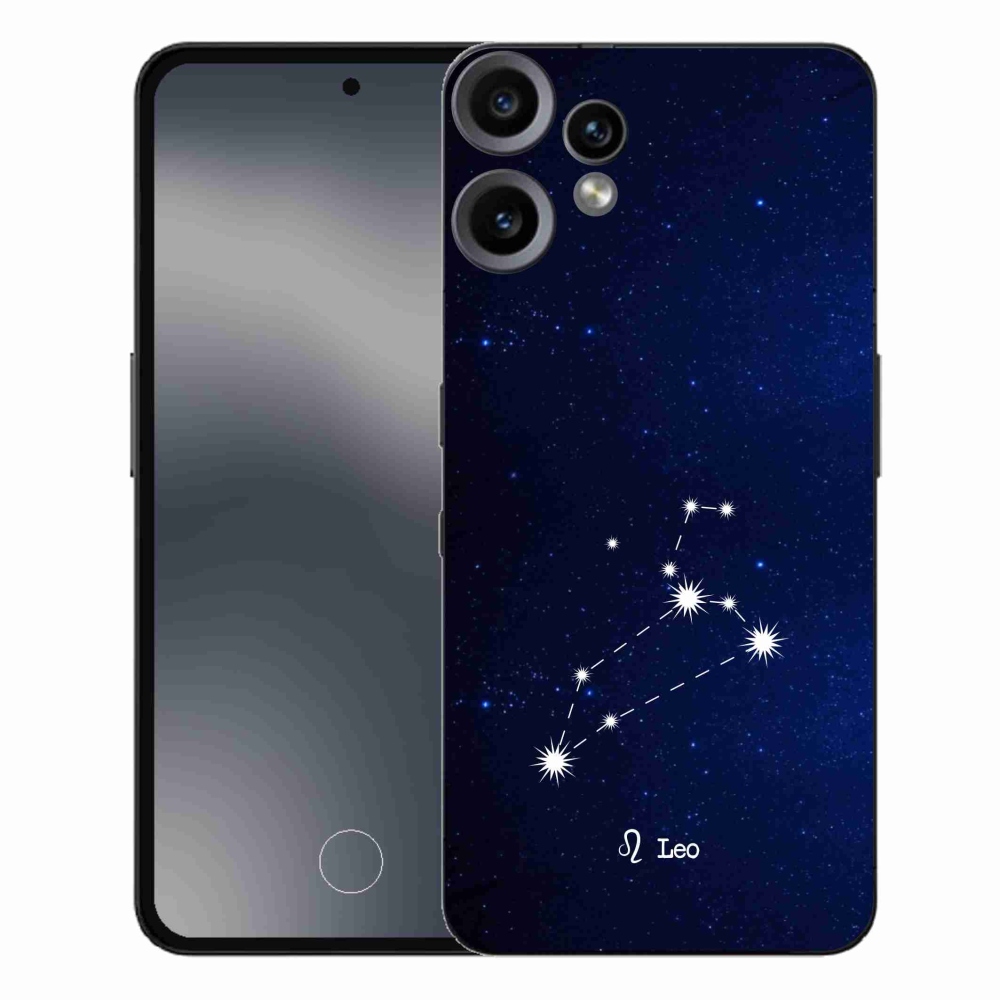 Gelový kryt mmCase na Nothing CMF Phone 2 Pro - souhvězdí Lva