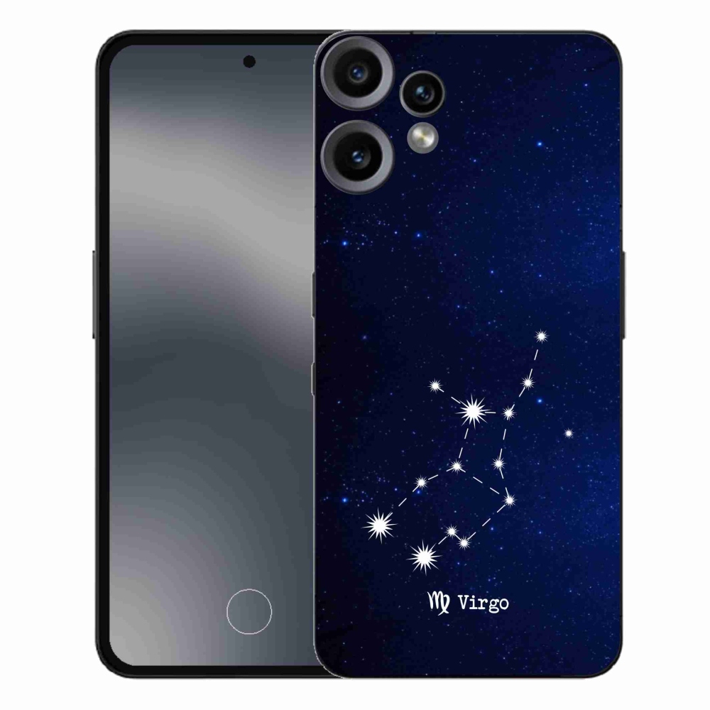 Gelový kryt mmCase na Nothing CMF Phone 2 Pro - souhvězdí Panny