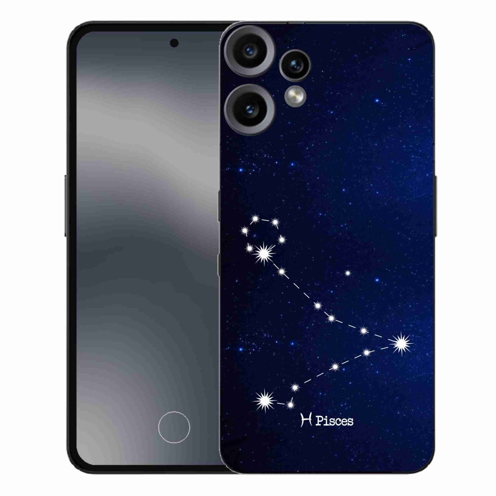 Gelový kryt mmCase na Nothing CMF Phone 2 Pro - souhvězdí Ryby