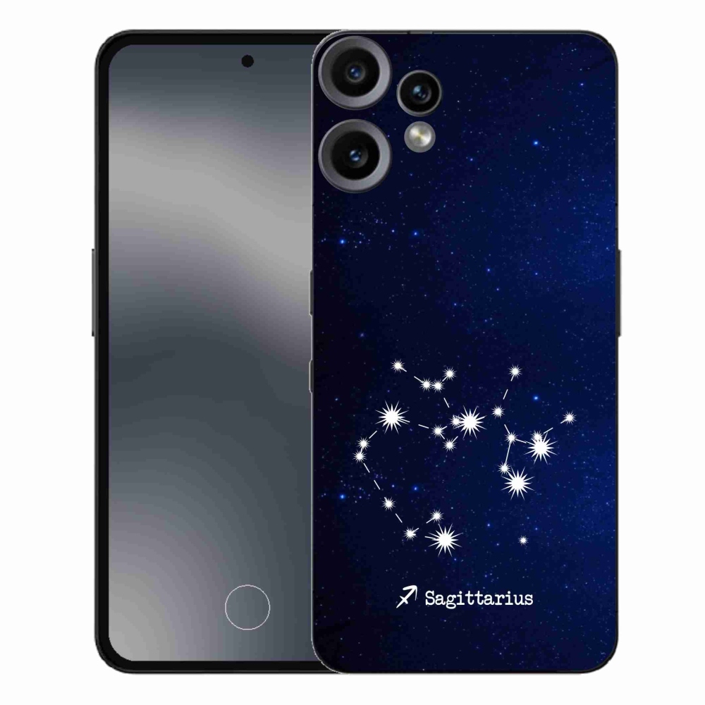 Gelový kryt mmCase na Nothing CMF Phone 2 Pro - souhvězdí Střelce