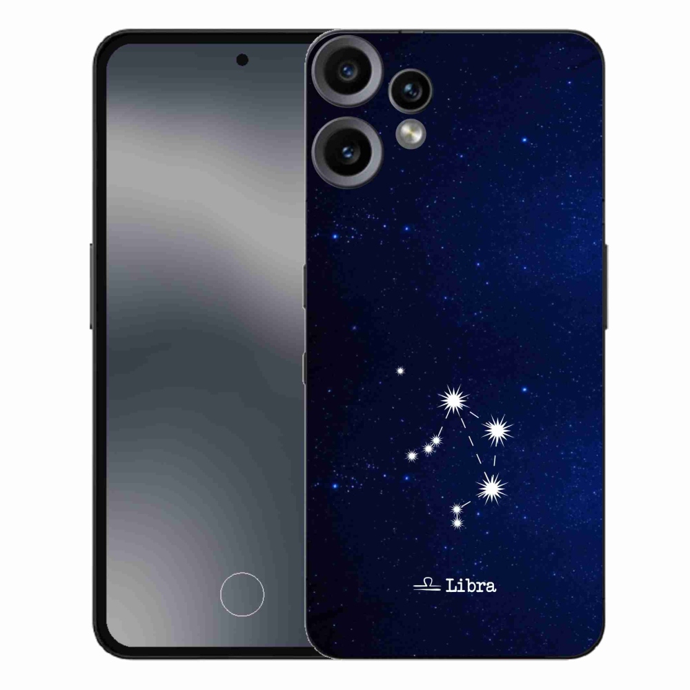 Gelový kryt mmCase na Nothing CMF Phone 2 Pro - souhvězdí Váhy