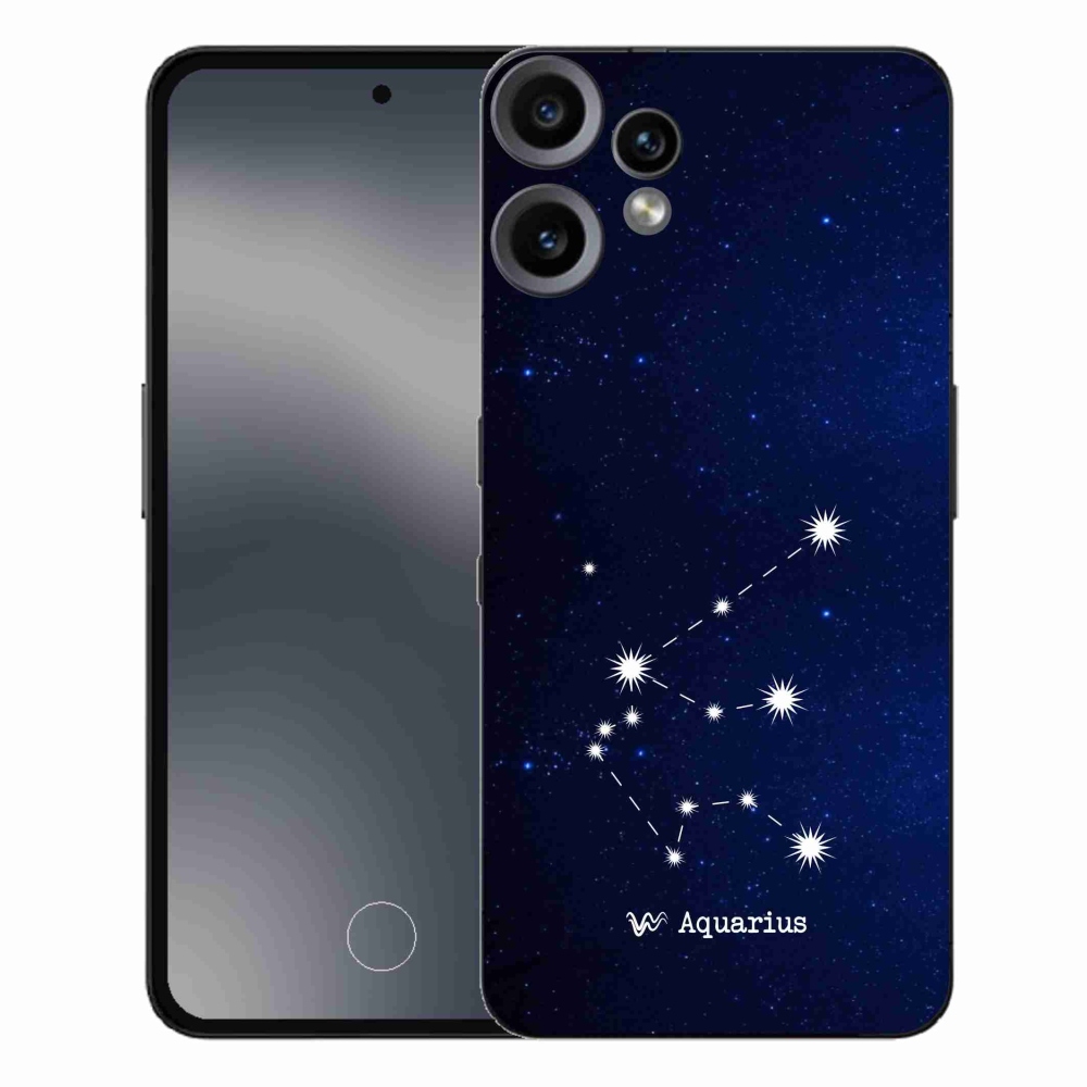 Gelový kryt mmCase na Nothing CMF Phone 2 Pro - souhvězdí Vodnáře