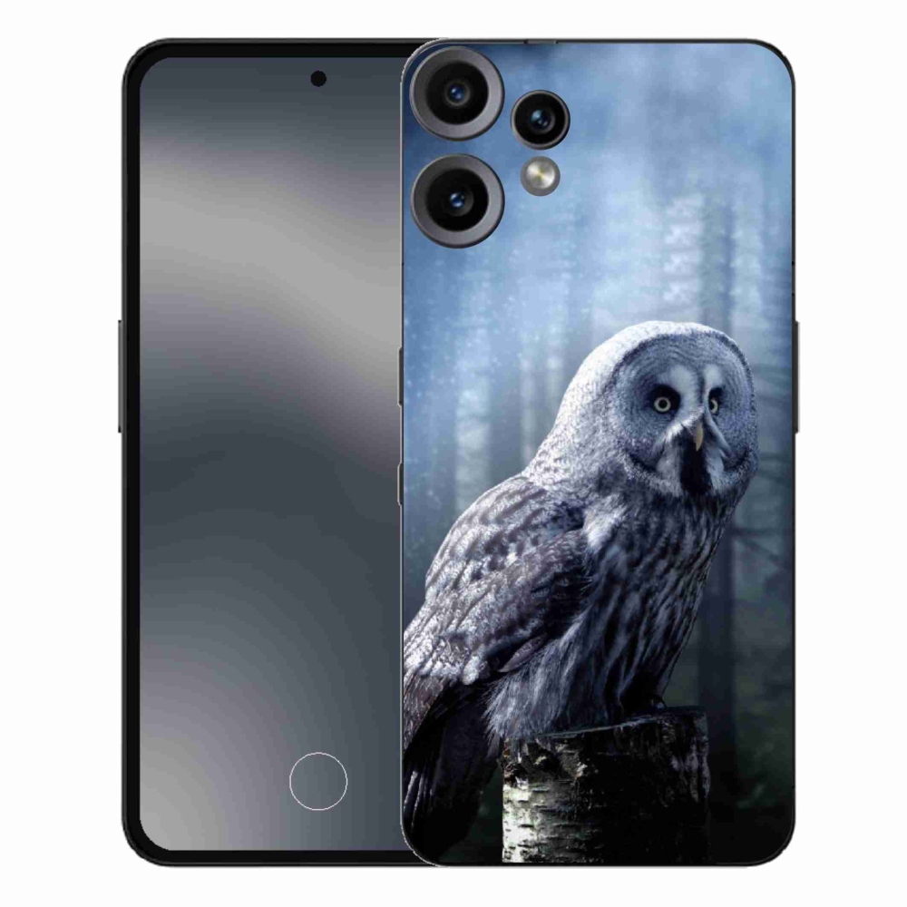Gelový kryt mmCase na Nothing CMF Phone 2 Pro - sova