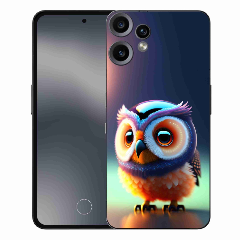 Gelový kryt mmCase na Nothing CMF Phone 2 Pro - sovička
