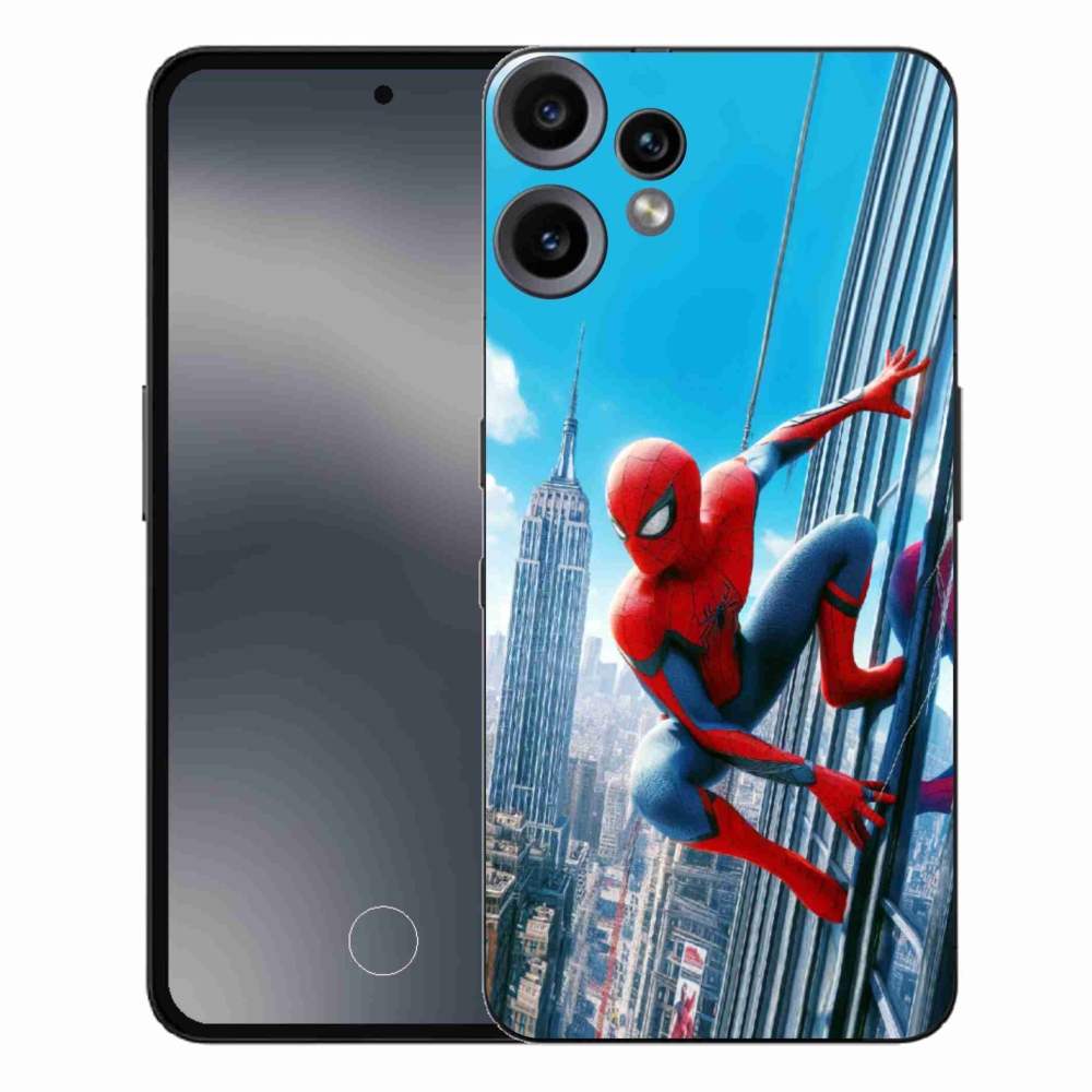 Gelový kryt mmCase na Nothing CMF Phone 2 Pro - spiderman