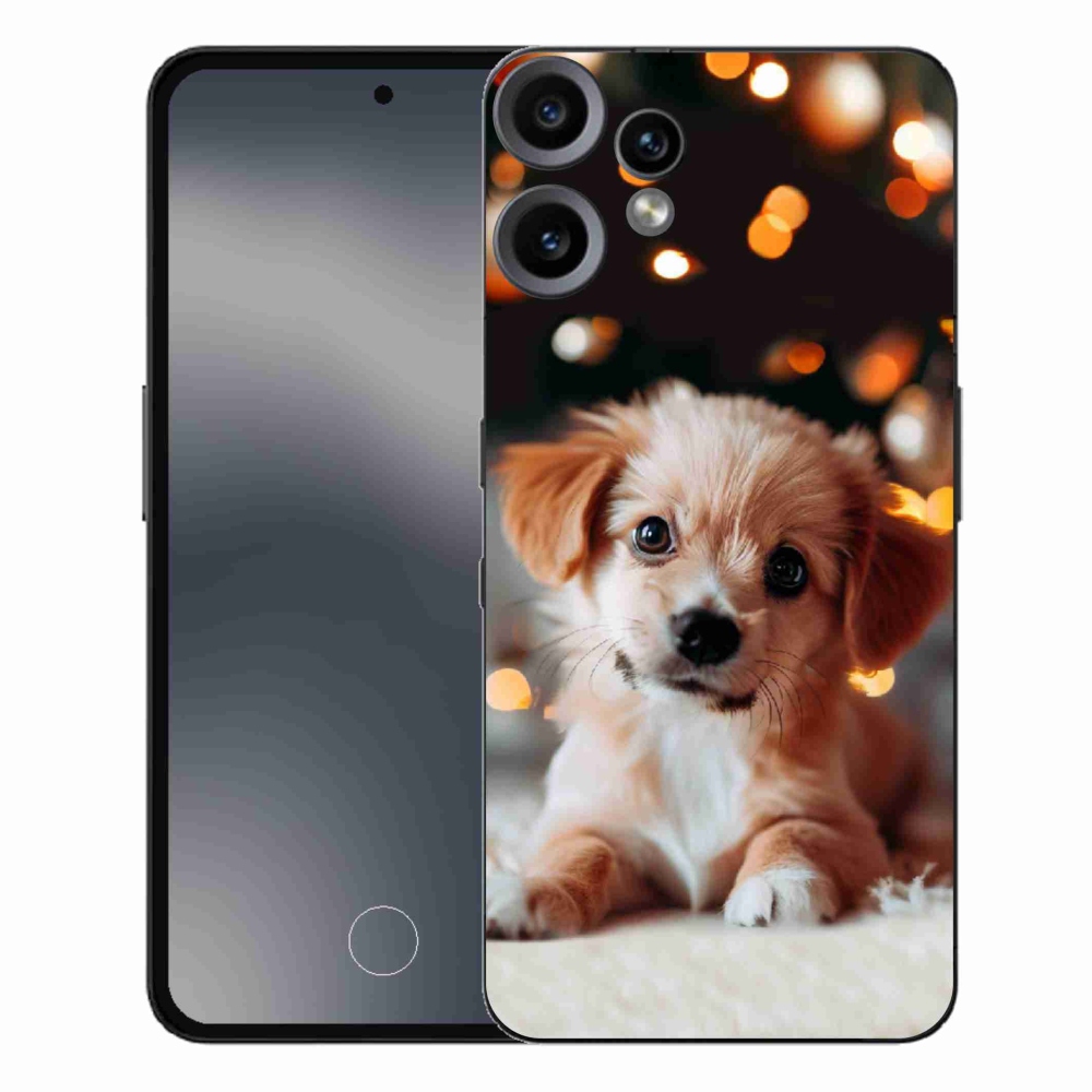 Gelový kryt mmCase na Nothing CMF Phone 2 Pro - štěňátko