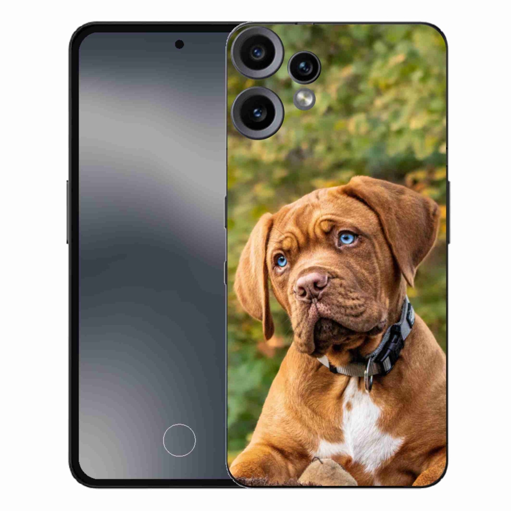 Gelový kryt mmCase na Nothing CMF Phone 2 Pro - štěně 