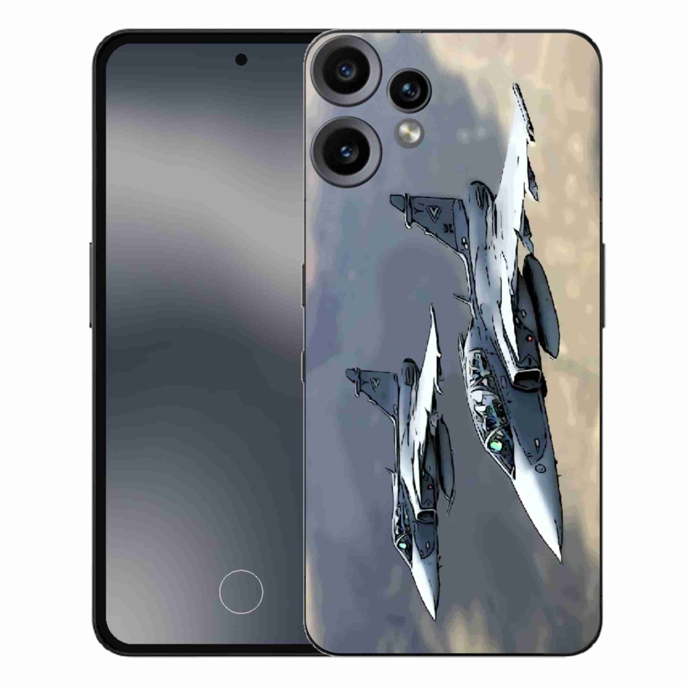 Gelový kryt mmCase na Nothing CMF Phone 2 Pro - stíhačky