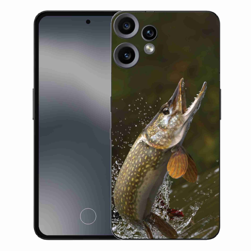 Gelový kryt mmCase na Nothing CMF Phone 2 Pro - štika