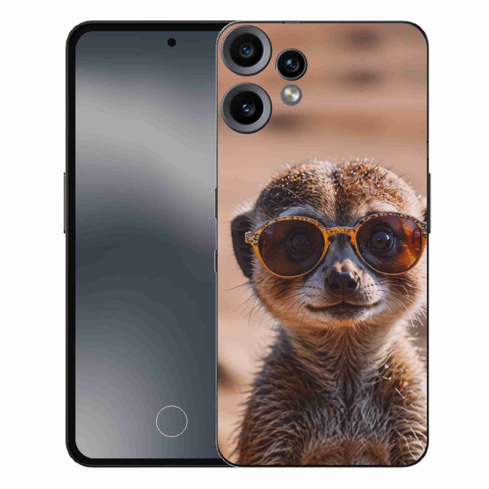 Gelový kryt mmCase na Nothing CMF Phone 2 Pro - stylová surikata