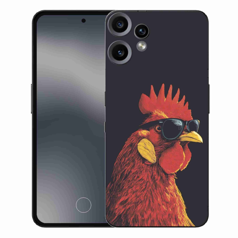 Gelový kryt mmCase na Nothing CMF Phone 2 Pro - stylový kohout