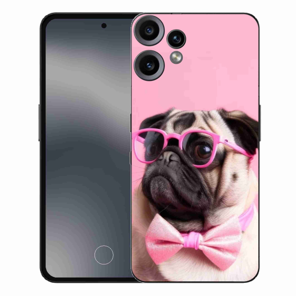 Gelový kryt mmCase na Nothing CMF Phone 2 Pro - stylový mops