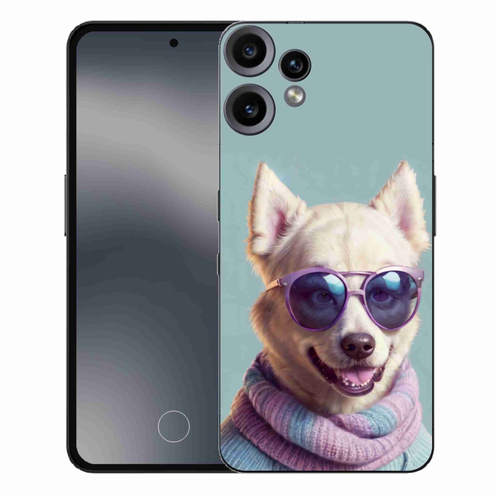 Gelový kryt mmCase na Nothing CMF Phone 2 Pro - stylový německý špic