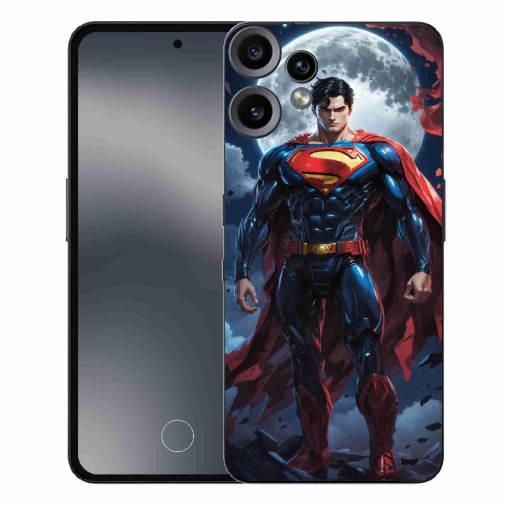 Gelový kryt mmCase na Nothing CMF Phone 2 Pro - superman