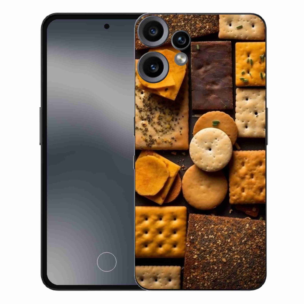 Gelový kryt mmCase na Nothing CMF Phone 2 Pro - sušenky