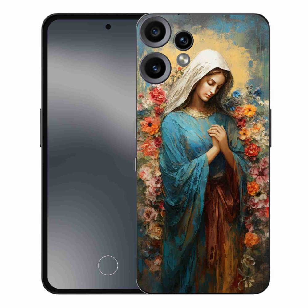 Gelový kryt mmCase na Nothing CMF Phone 2 Pro - svatá žena
