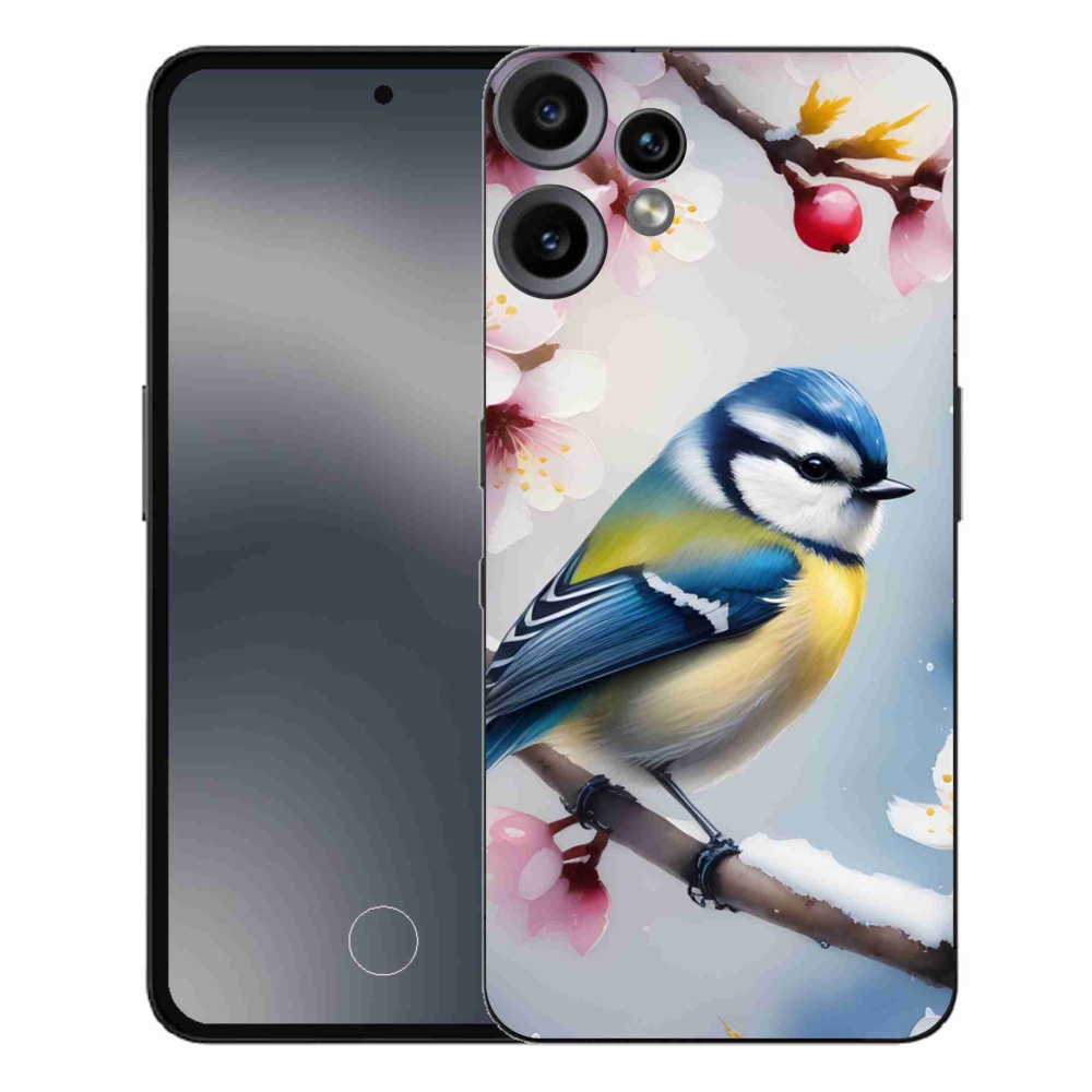 Gelový kryt mmCase na Nothing CMF Phone 2 Pro - sýkorka
