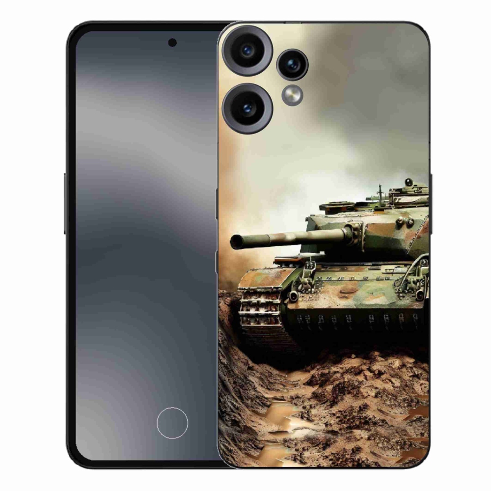 Gelový kryt mmCase na Nothing CMF Phone 2 Pro - tank