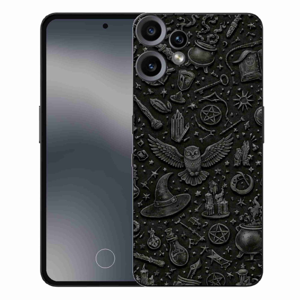 Gelový kryt mmCase na Nothing CMF Phone 2 Pro - tmavý magický svět