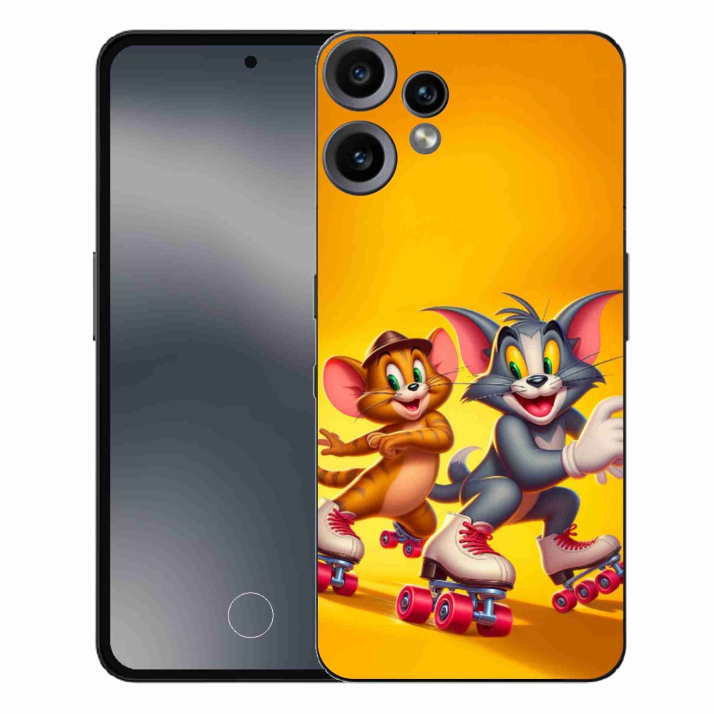 Gelový kryt mmCase na Nothing CMF Phone 2 Pro - tom a jerry