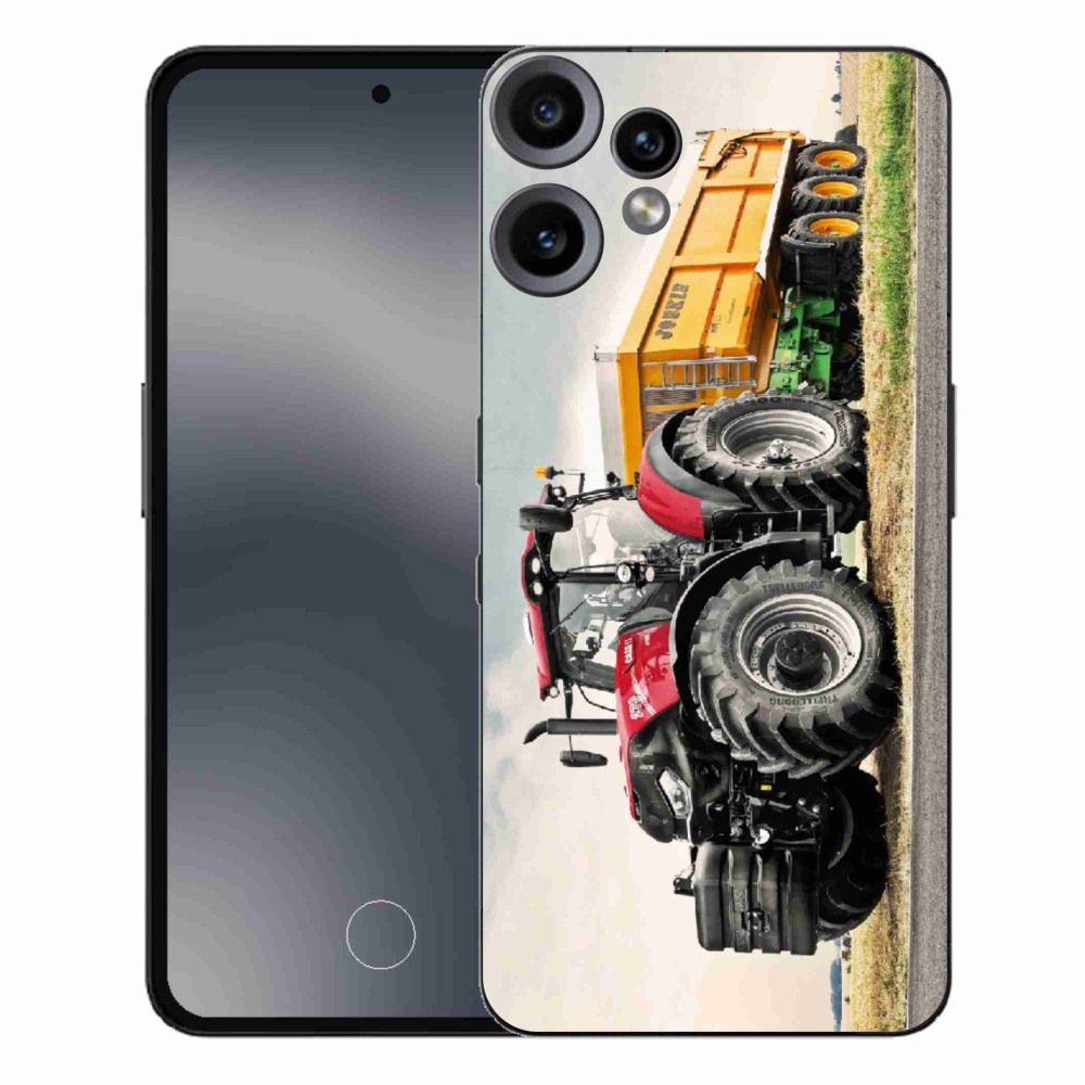 Gelový kryt mmCase na Nothing CMF Phone 2 Pro - traktor 3