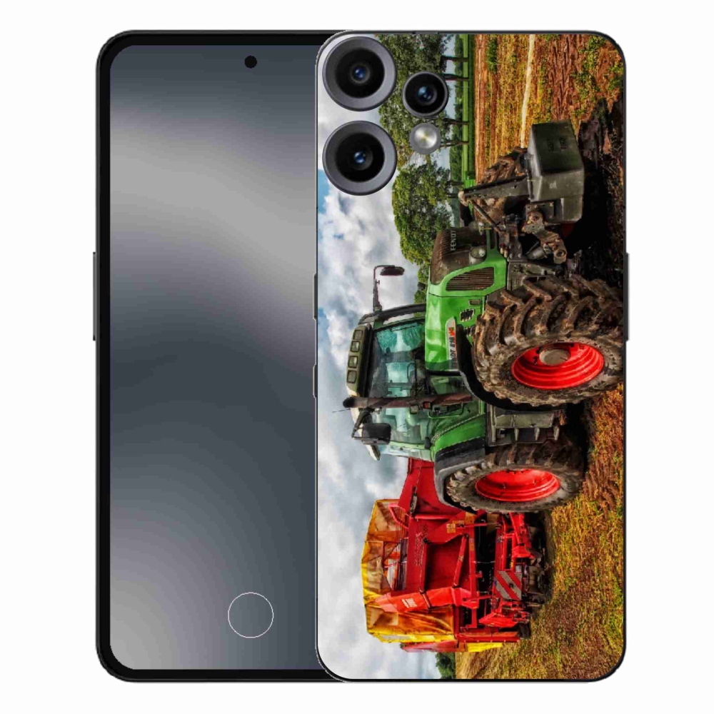 Gelový kryt mmCase na Nothing CMF Phone 2 Pro - traktor 4
