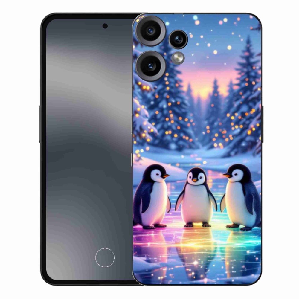 Gelový kryt mmCase na Nothing CMF Phone 2 Pro - tučnáci